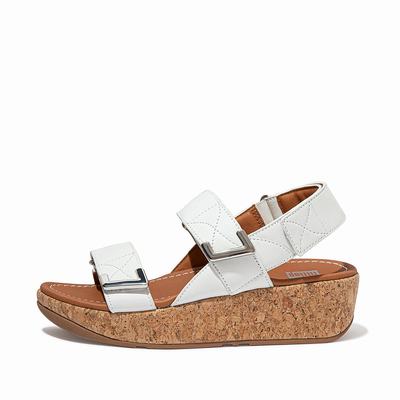 Fitflop Remi Adjustable Back-Strap - Sandalen Damen - Weiß (MCS482951)